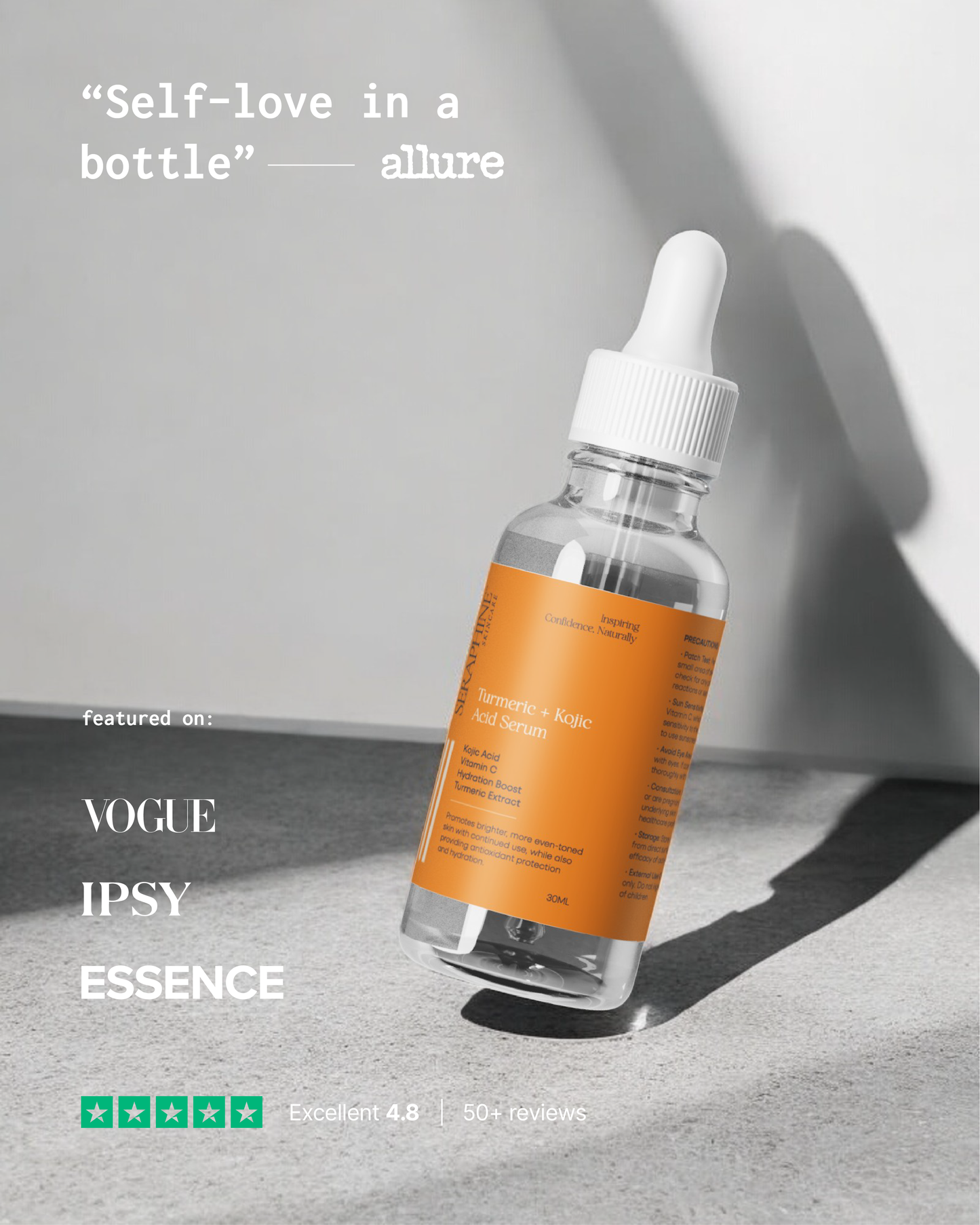 Seraphine™ Revive Serum 3% Kojic Acid